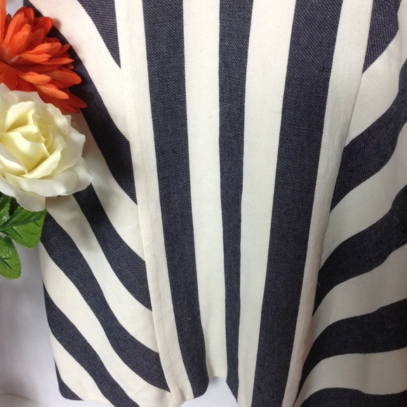 Milly graphic-striped sleeveless dress - Picture 5 of 7